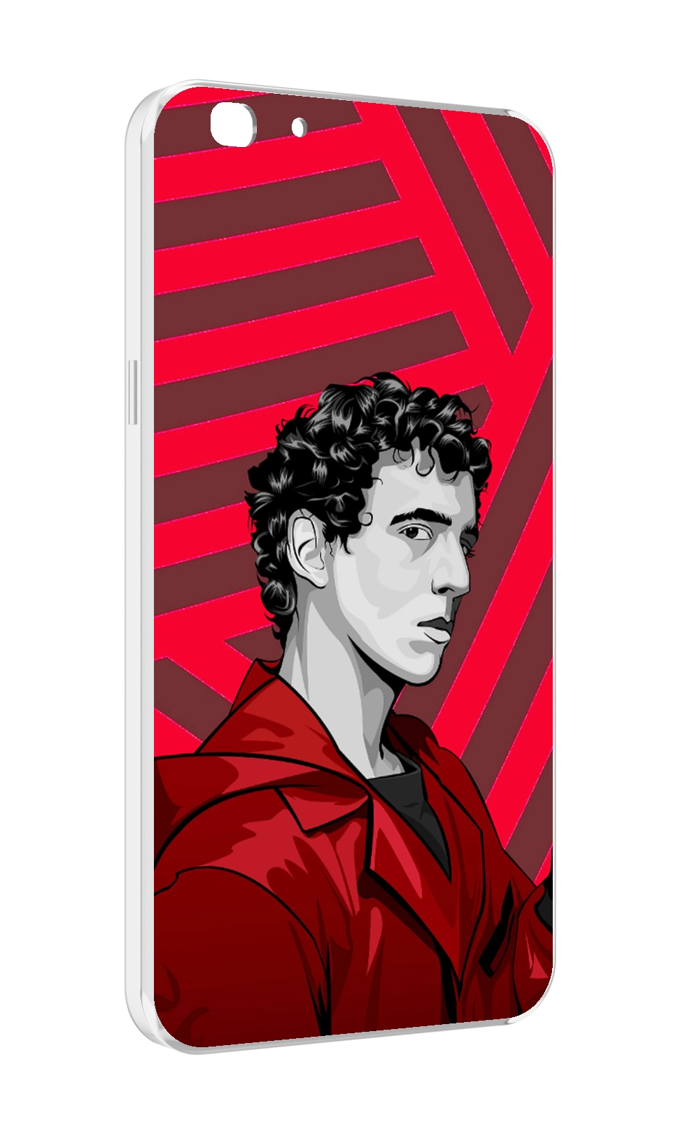 

Чехол MyPads Рио-бумажный-дом для Oppo A77/F3 (2017 год), Прозрачный, Tocco