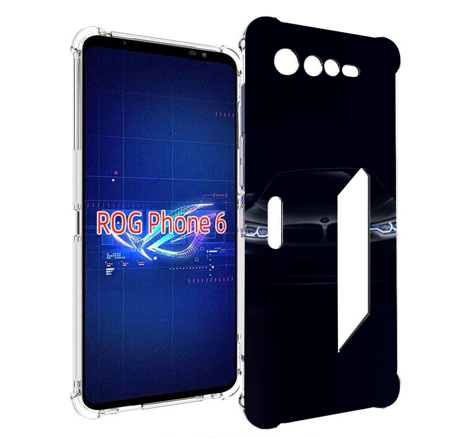 

Чехол MyPads bmw 1 мужской для Asus ROG Phone 6, Прозрачный, Tocco