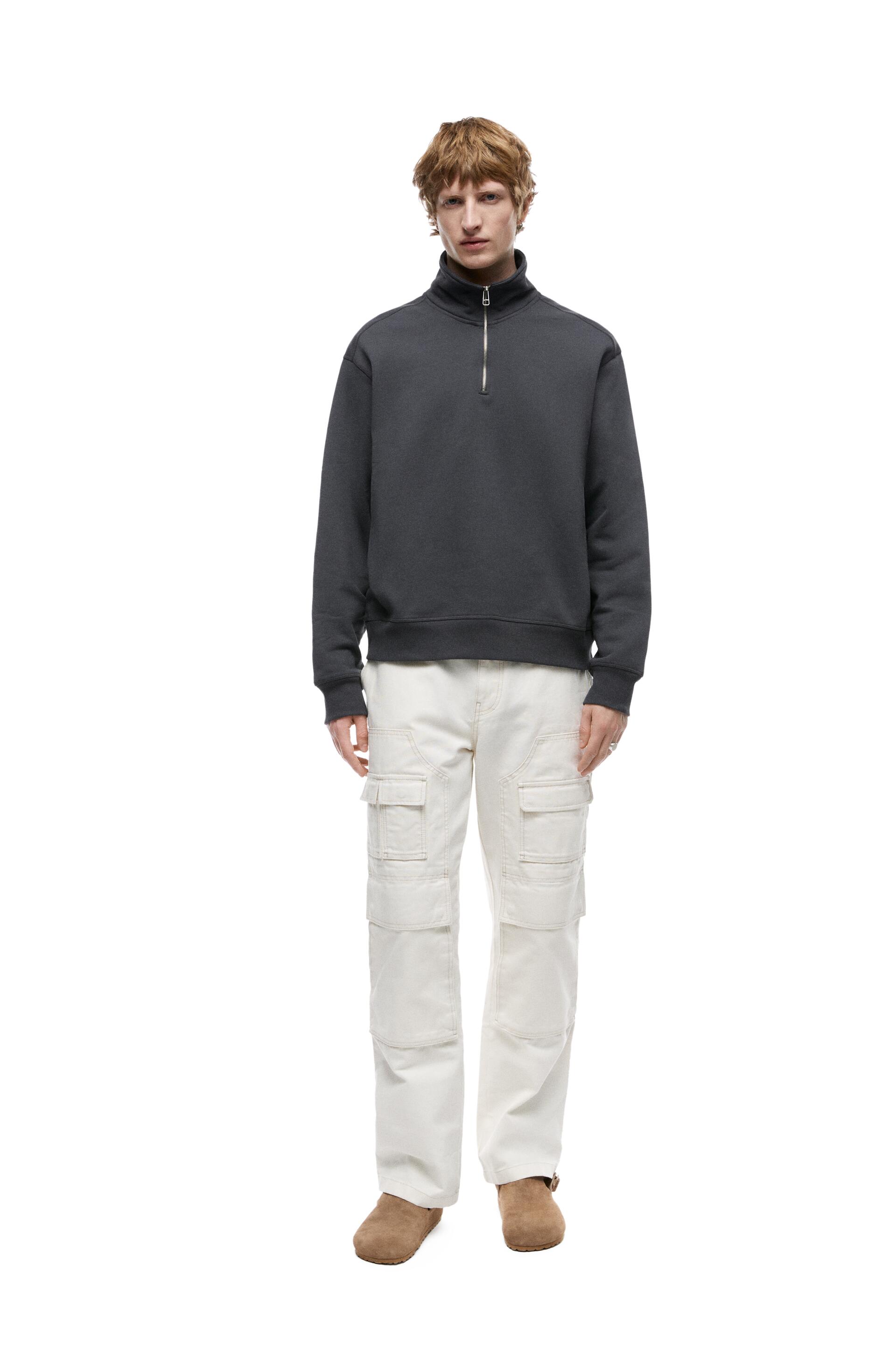 

Свитшот мужской ZARA 00761465 серый L (доставка из-за рубежа), 00761465