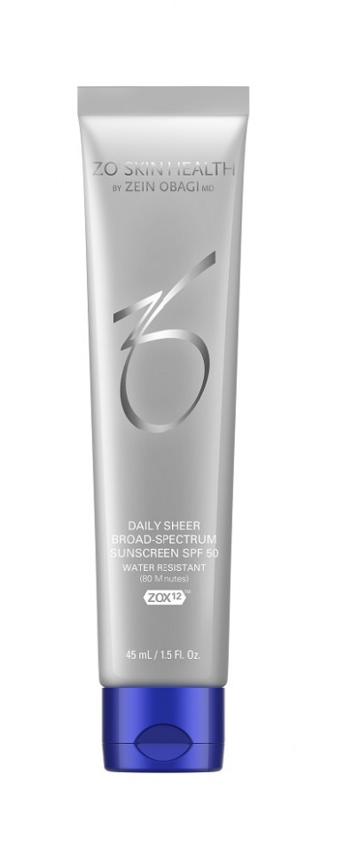 

ZO Skin health by ZEIN OBAGI Легкий солнцезащитный крем с SPF 50 (Daily Sheer Broad Spectr