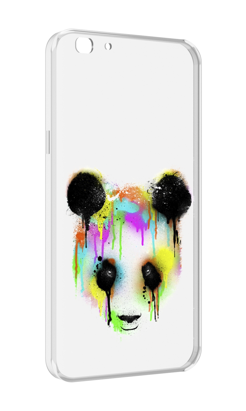 

Чехол MyPads Радужная панда для Oppo A77/F3 (2017 год), Прозрачный, Tocco