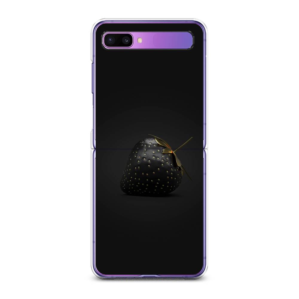 

Чехол Awog для Samsung Galaxy Z Flip 1 "Черная клубника", 2107150-10