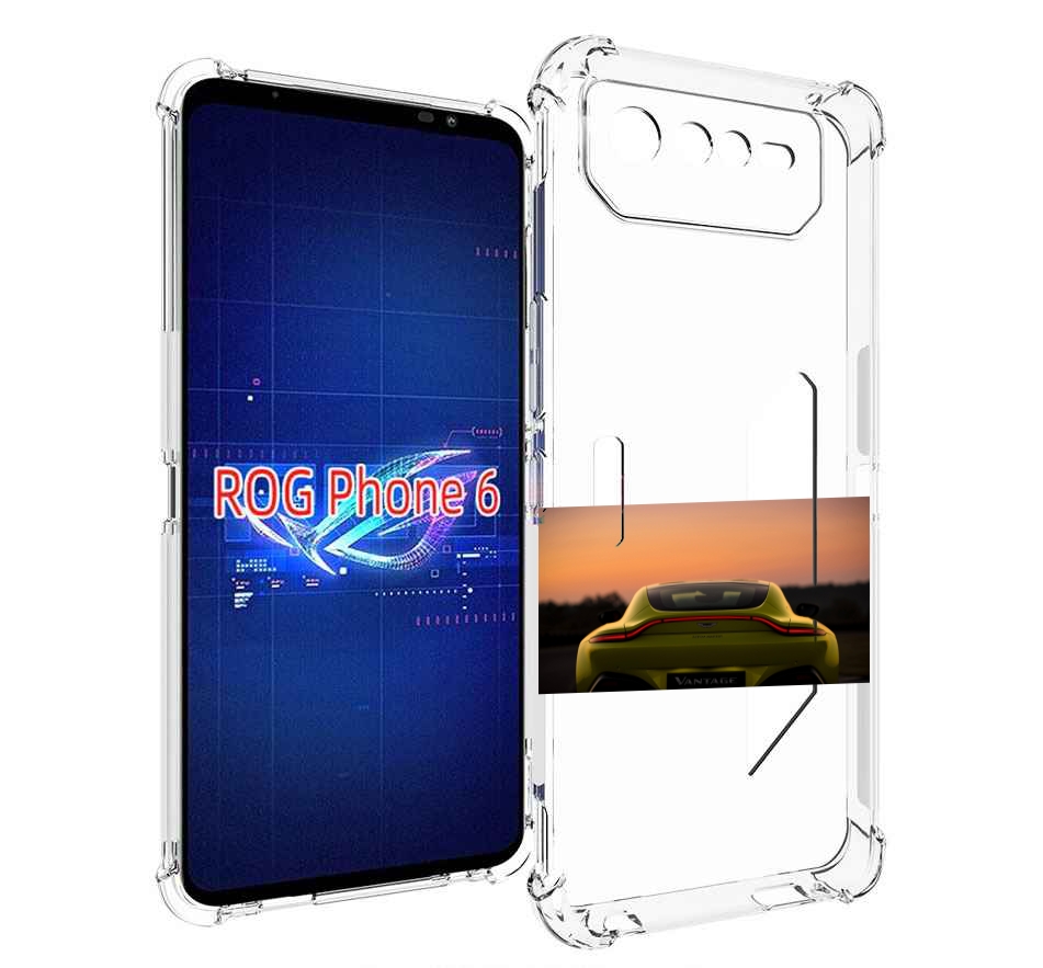 

Чехол MyPads aston martin для Asus ROG Phone 6, Прозрачный, Tocco