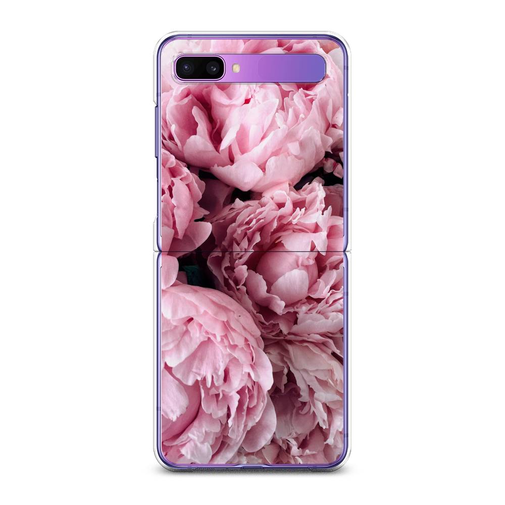 

Чехол Awog для Samsung Galaxy Z Flip 1 "Нежные пионы", 2107150-8