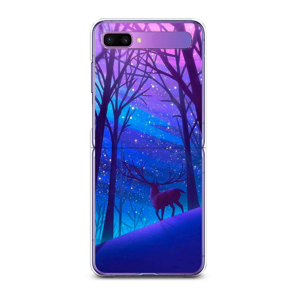 

Чехол Awog для Samsung Galaxy Z Flip 1 "Северный олень", 2107150-2