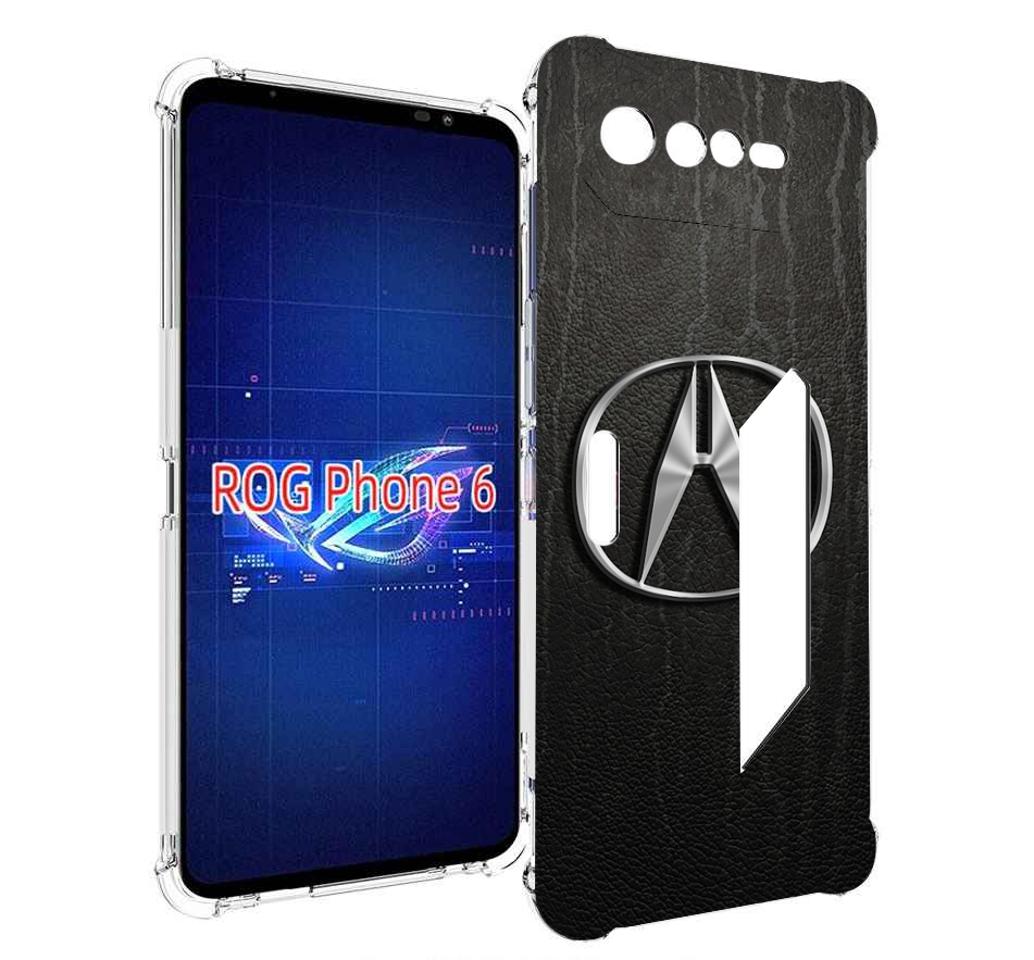 

Чехол MyPads acura для Asus ROG Phone 6, Прозрачный, Tocco