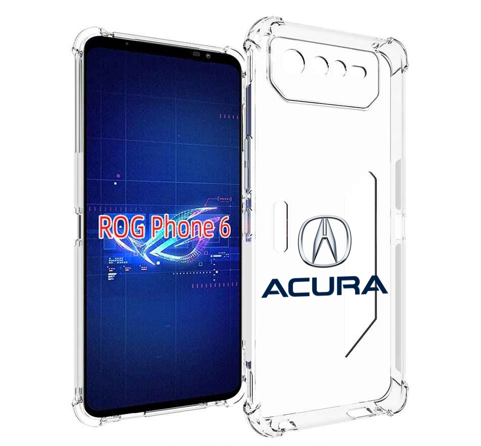 

Чехол MyPads acura-2 для Asus ROG Phone 6, Прозрачный, Tocco