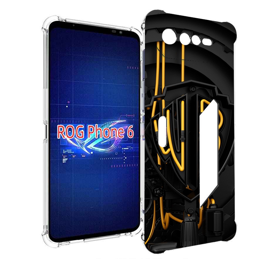 

Чехол MyPads Warner Bros для Asus ROG Phone 6, Прозрачный, Tocco