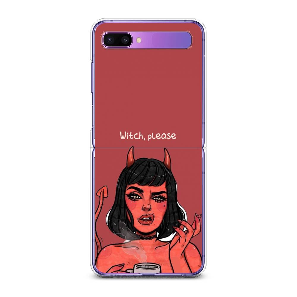 

Чехол Awog для Samsung Galaxy Z Flip 1 "Evil Girl", 2107150-6