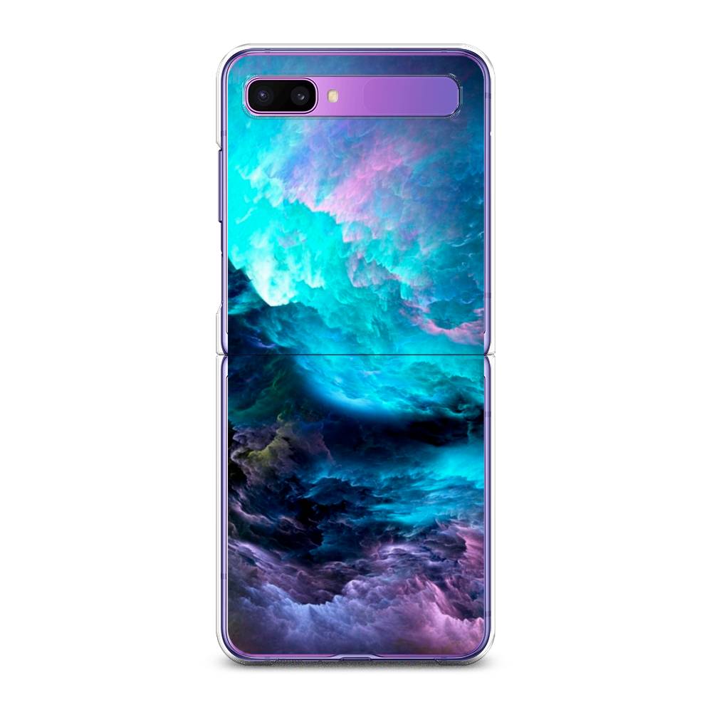 

Чехол Awog для Samsung Galaxy Z Flip 1 "Бирюзовое небо", 2107150-4