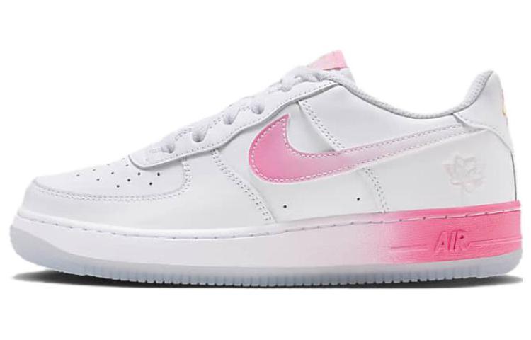 

Кеды унисекс Nike Air Force 1 Lotus Flower GS белые 39 EU, Белый, Air Force 1 Lotus Flower GS