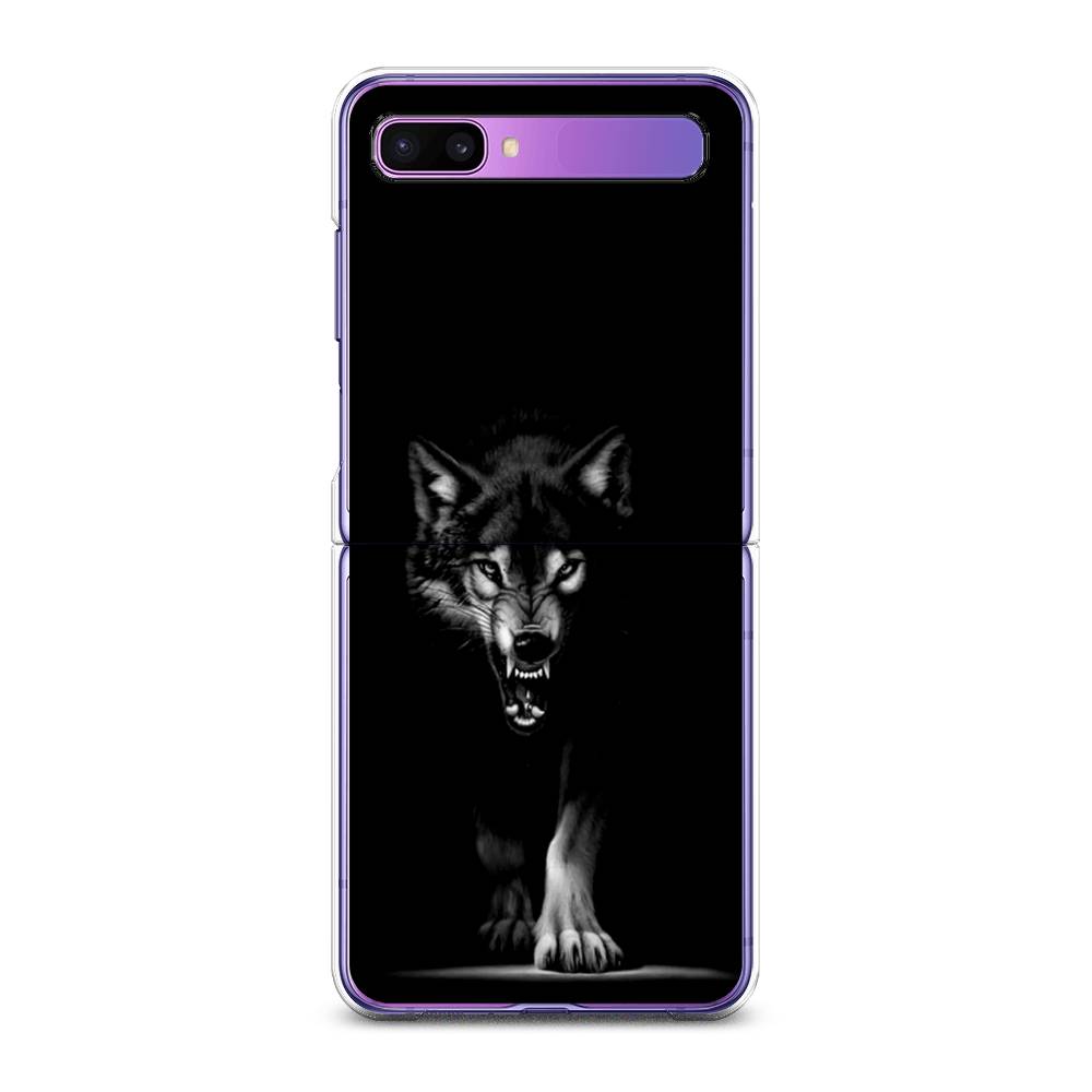 

Чехол Awog для Samsung Galaxy Z Flip 1 "Волк выходит из ночи", 2107150-1