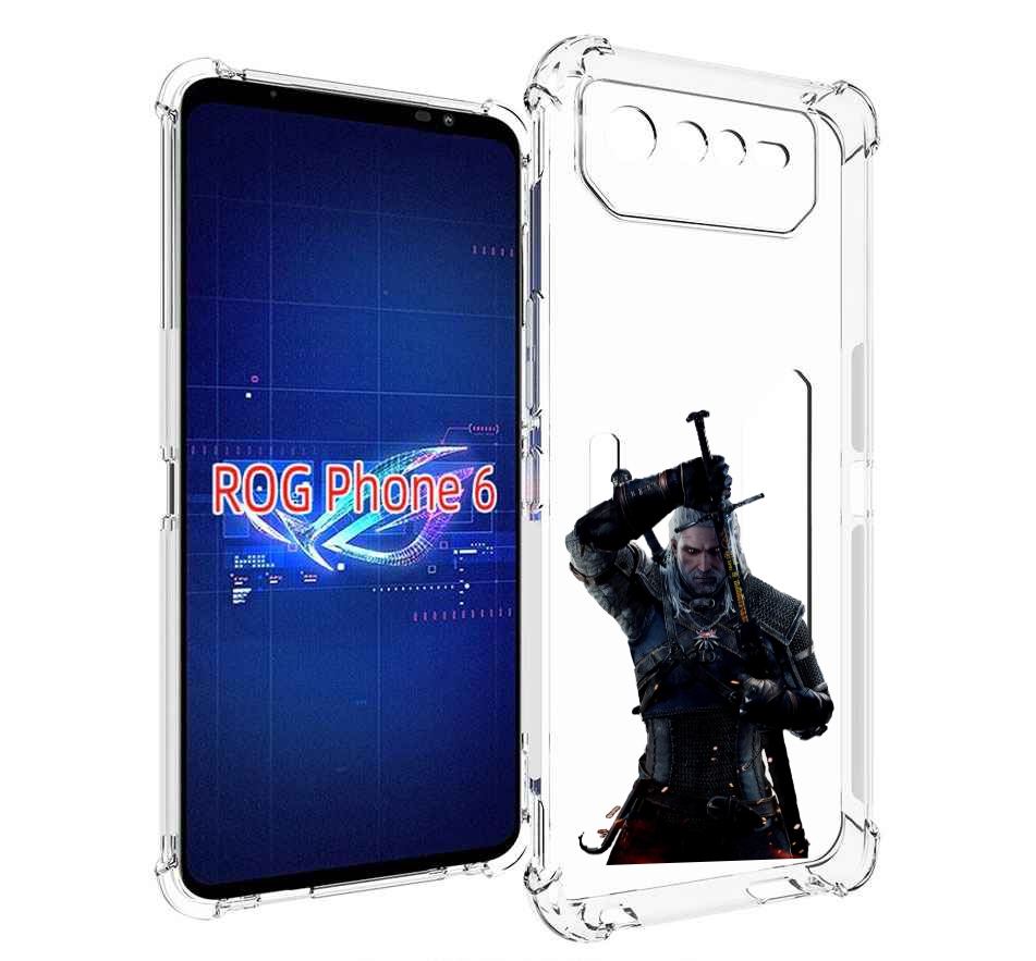 

Чехол MyPads The-Witcher-3-Ведьмак для Asus ROG Phone 6, Прозрачный, Tocco