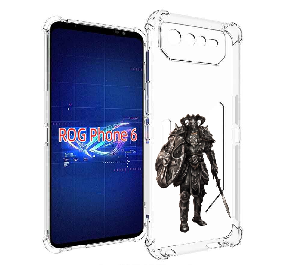 

Чехол MyPads The-Elder-Scrolls-Online для Asus ROG Phone 6, Прозрачный, Tocco