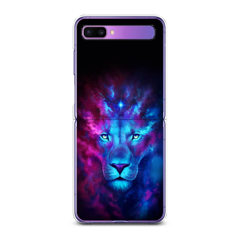 

Чехол Awog для Samsung Galaxy Z Flip 1 "Космический лев", 2107150-1