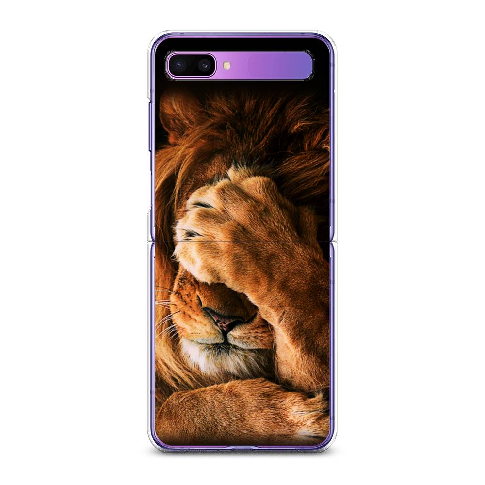 

Чехол Awog для Samsung Galaxy Z Flip 1 "Львиный стыд", 2107150-1