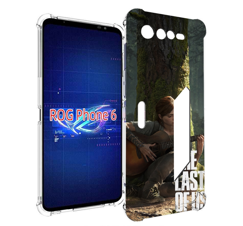 

Чехол MyPads The Last of Us Part II для Asus ROG Phone 6, Прозрачный, Tocco