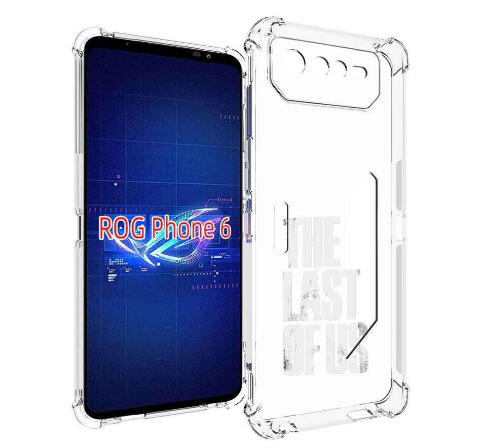 

Чехол MyPads The Last Of Us для Asus ROG Phone 6, Прозрачный, Tocco