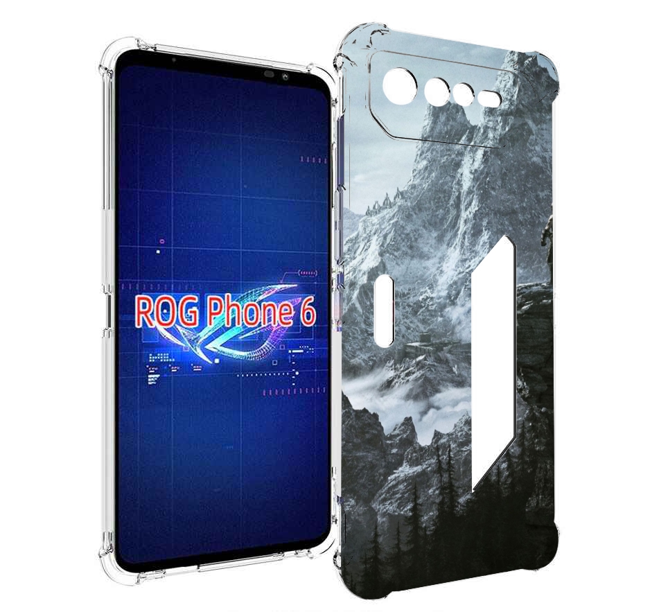 Чехол MyPads The Elder Scrolls V Skyrim для Asus ROG Phone 6