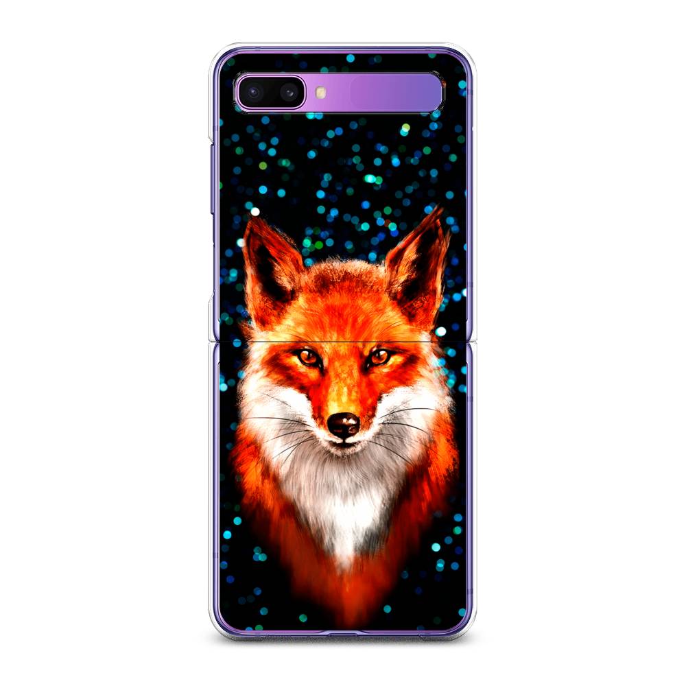 

Чехол Awog для Samsung Galaxy Z Flip 1 "Волшебная лиса", 2107150-1