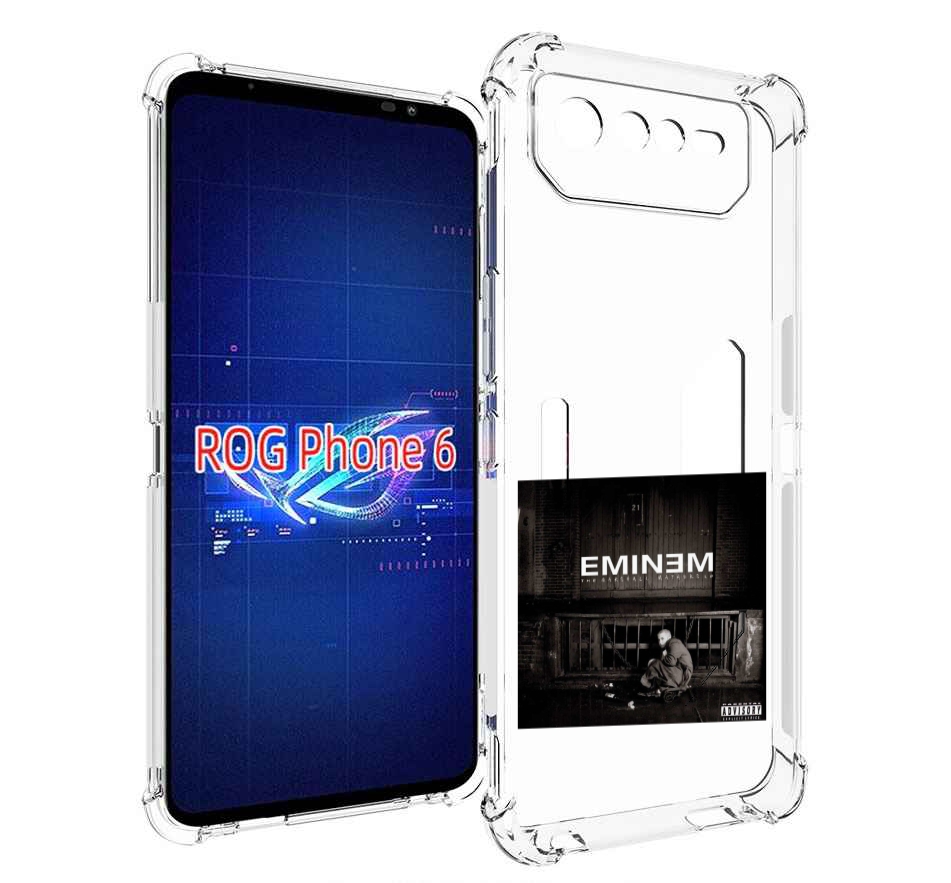 

Чехол MyPads THE MARSHALL MATHERS LP для Asus ROG Phone 6, Прозрачный, Tocco