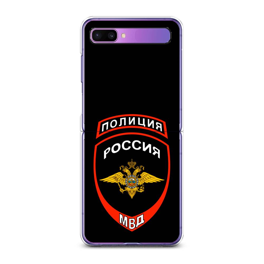 

Чехол Awog для Samsung Galaxy Z Flip 1 "Полиция шеврон", 2107150-5