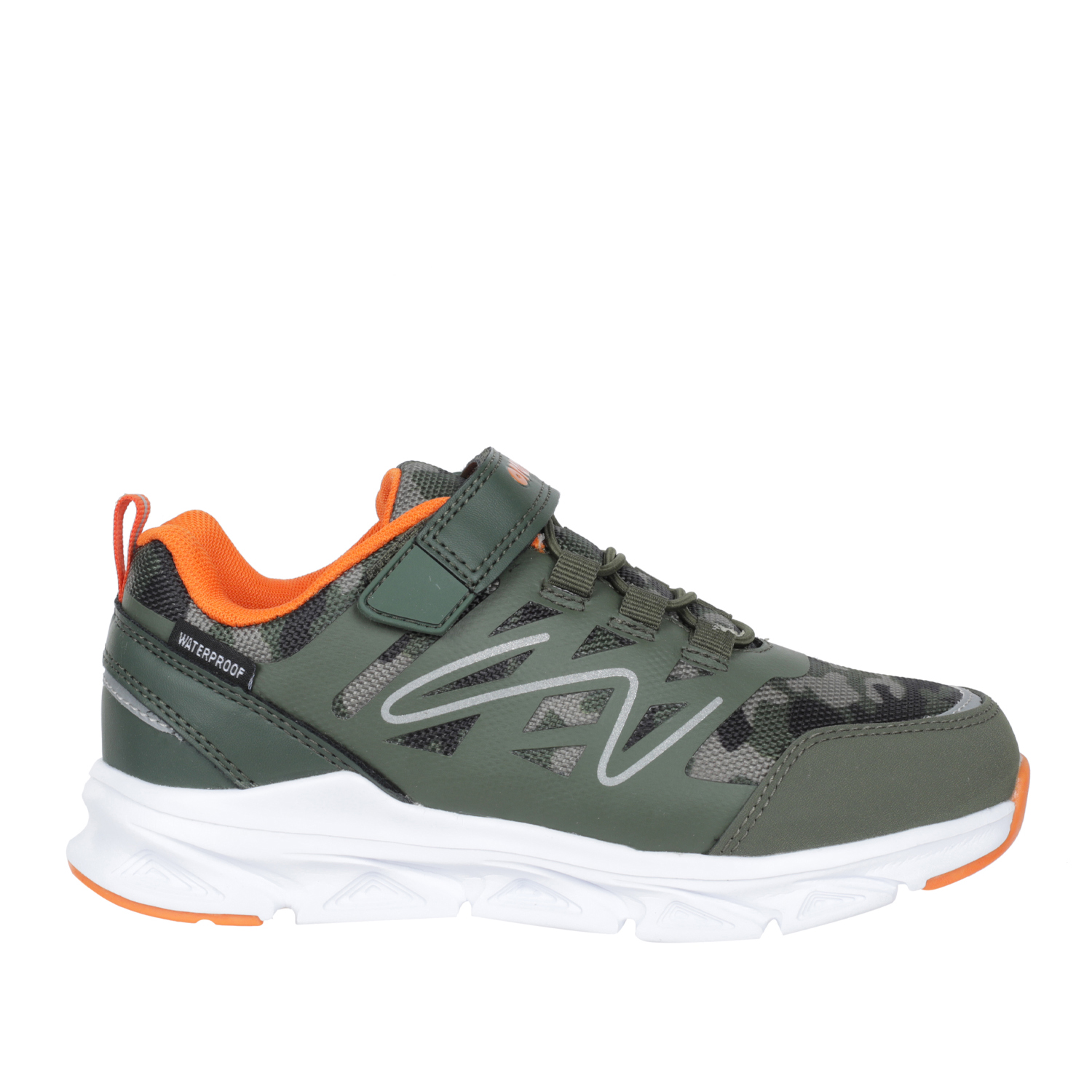 Ботинки Orango Or1342, зеленый / оранжевый, 38