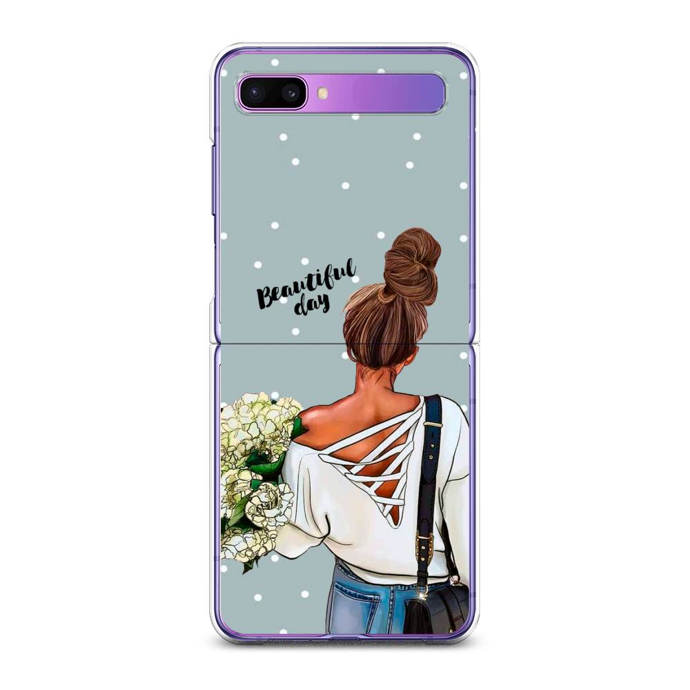 

Чехол Awog для Samsung Galaxy Z Flip 1 "Beautiful day", 2107150-6