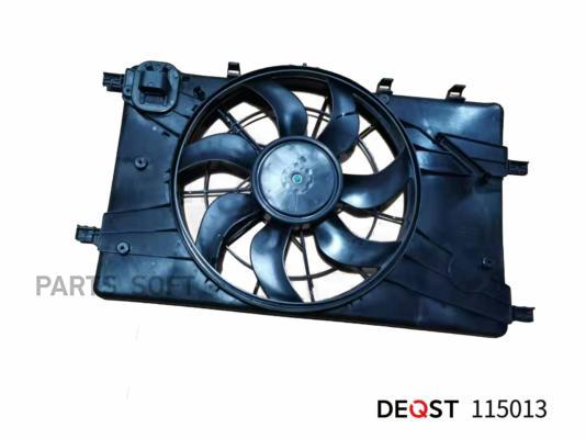 

Электорвентилятор Opel Astra J 10-/Insignia 08- DEQST 115013, 115013