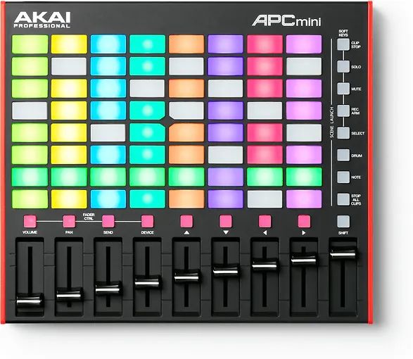 

Контроллер Akai mpc Mini mk2 Ableton Live, Mini mk2 Ableton Live