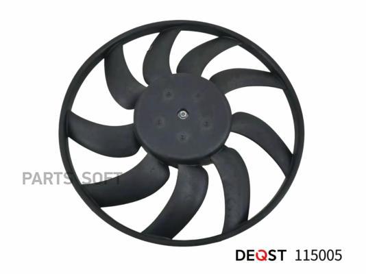 

DEQST 115005 Вентилятор отопителя () 1шт, 115005