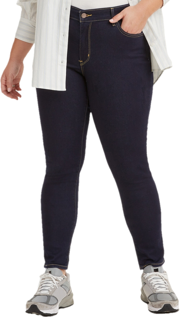 

Джинсы женские Levi's Women 711 Skinny Jeans синие 30/28, Синий, Women 711 Skinny Jeans