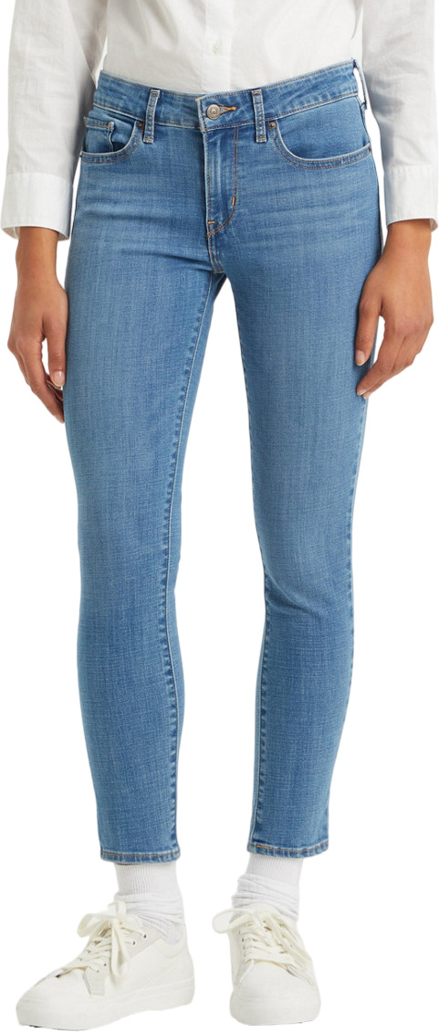 Джинсы женские Levi's Women 711 Skinny Jeans синие 31/32 Шри-Ланка синий