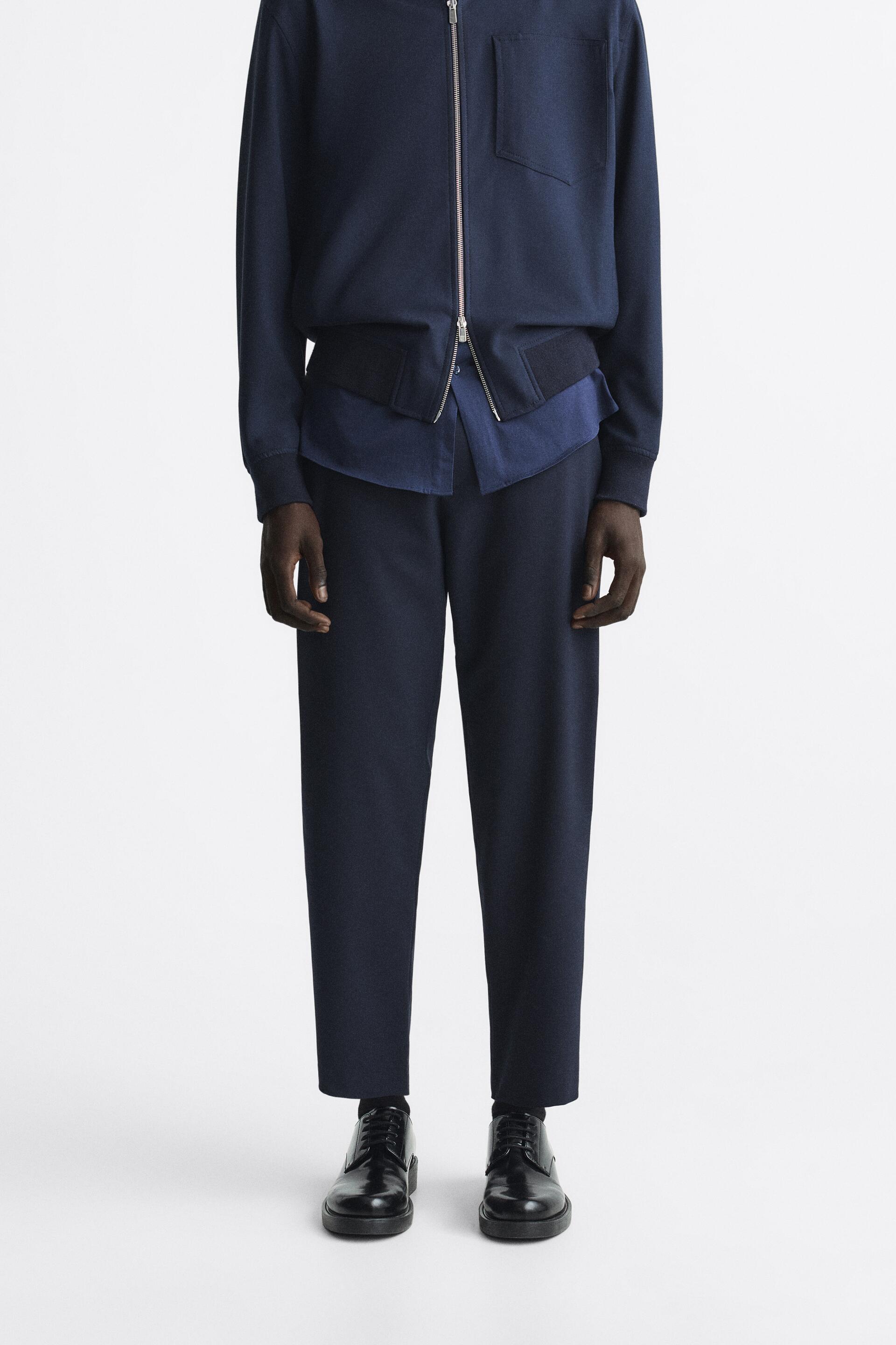 

Брюки мужские ZARA 00706478 синие L (доставка из-за рубежа), 00706478
