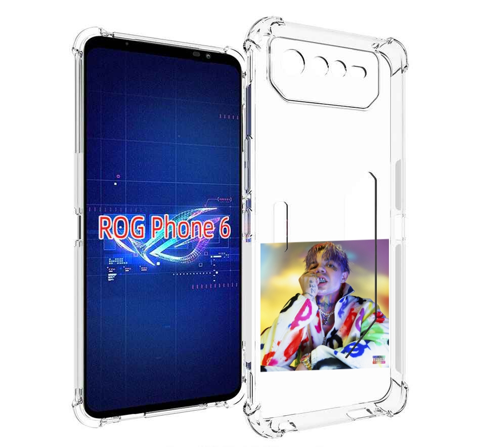

Чехол MyPads Sayonara Boy Oраl Элджей для Asus ROG Phone 6, Прозрачный, Tocco