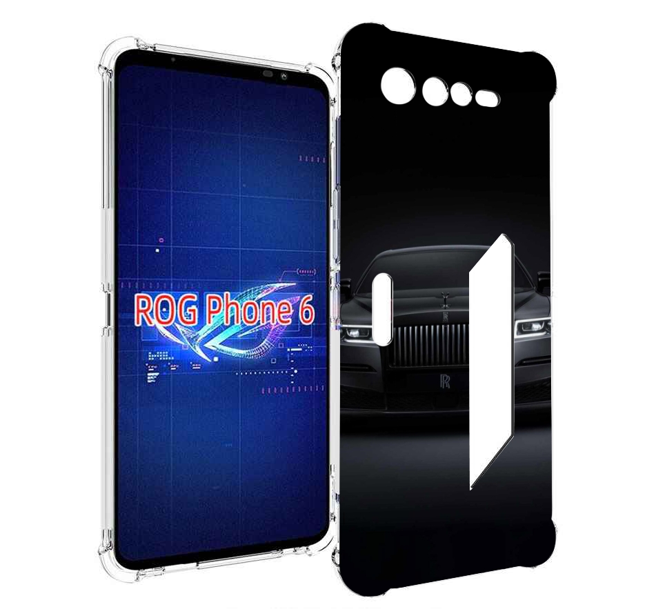 

Чехол MyPads Rolls Royce 2 для Asus ROG Phone 6, Прозрачный, Tocco
