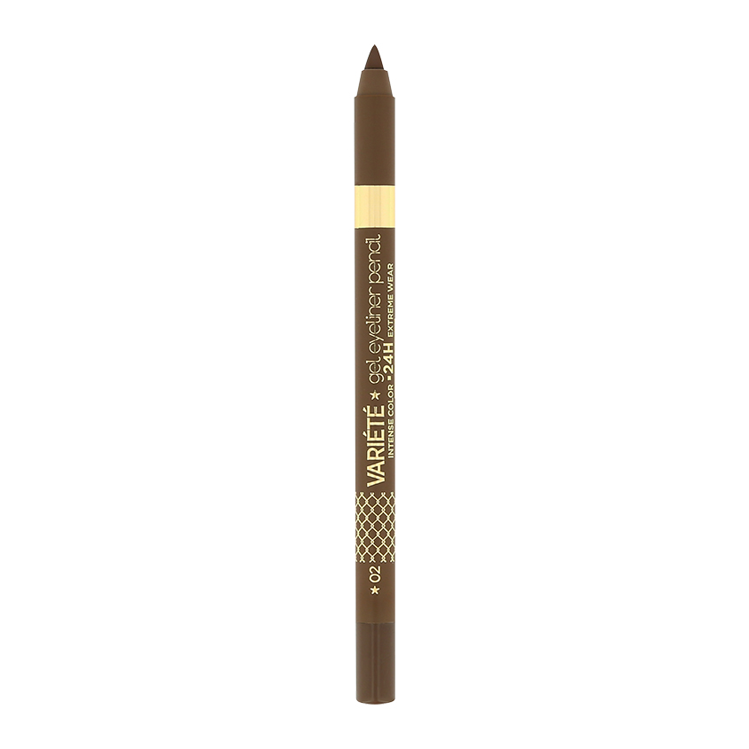 Карандаш для глаз EVELINE variete cel eye liner тон 02 brown