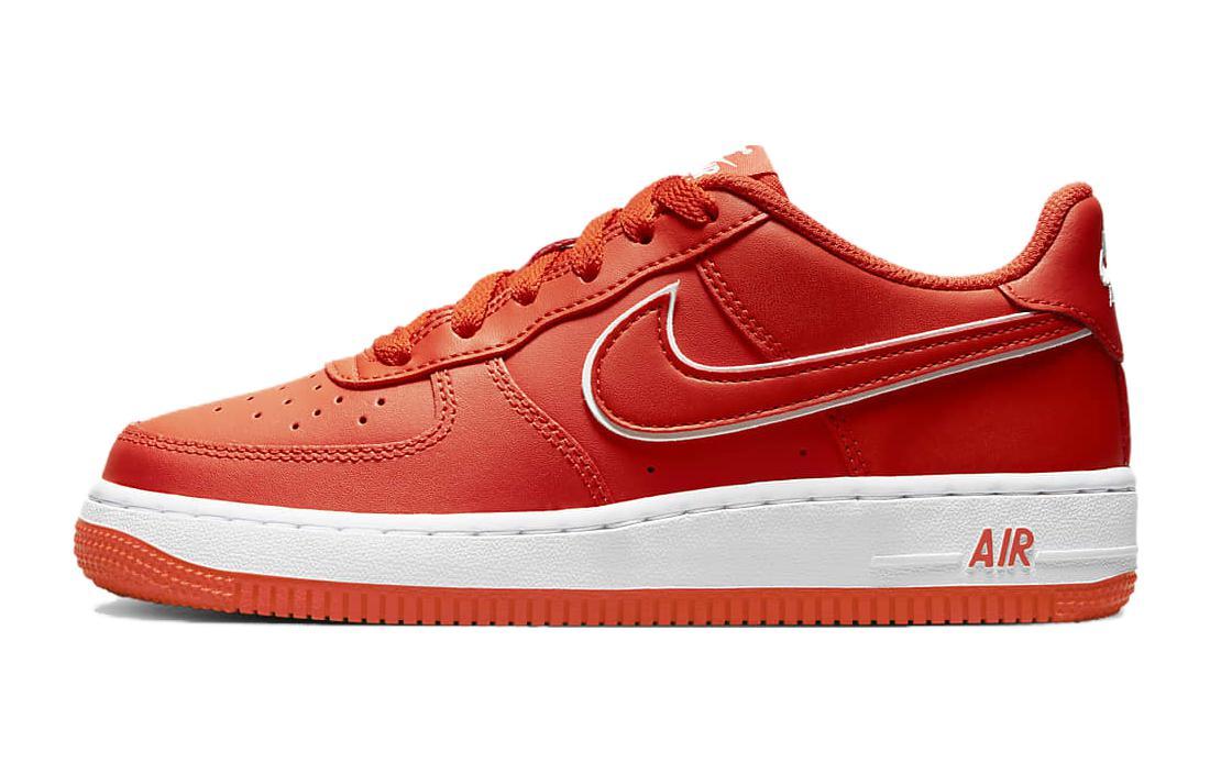 

Кеды унисекс Nike Air Force 1 GS красные 36.5 EU, Красный, Air Force 1 GS