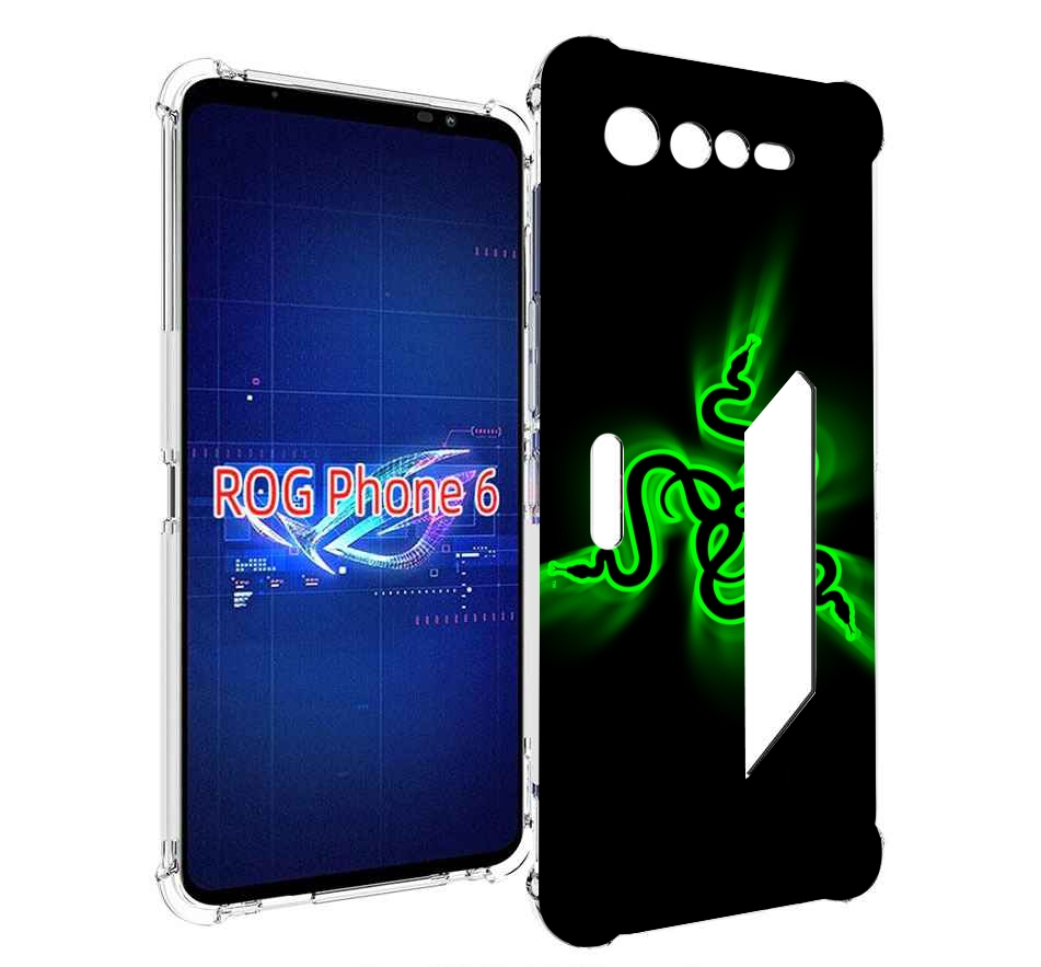 Чехол MyPads Razer для Asus ROG Phone 6