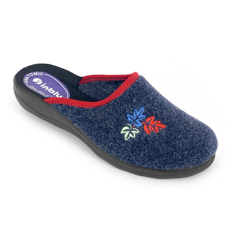 

Тапочки женские Inblu 223102898 синие 38 RU, 223102898