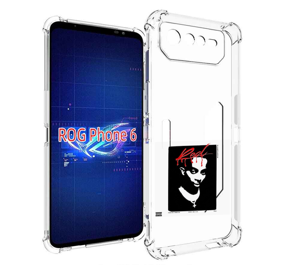 

Чехол MyPads Playboi Carti - Whole Lotta Red для Asus ROG Phone 6, Прозрачный, Tocco