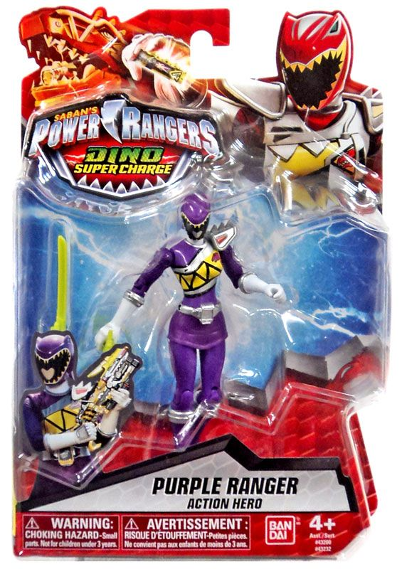 Фигурка BanDai Power Rangers Purple Ranger 43232 радиоуправляемый катер super power century double horse 7004