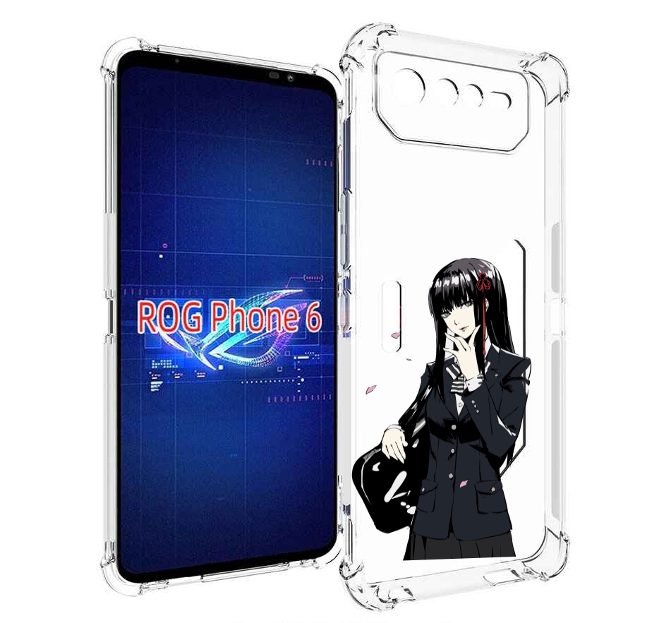 

Чехол MyPads Persona 5 - Togo Hifumi для Asus ROG Phone 6, Прозрачный, Tocco