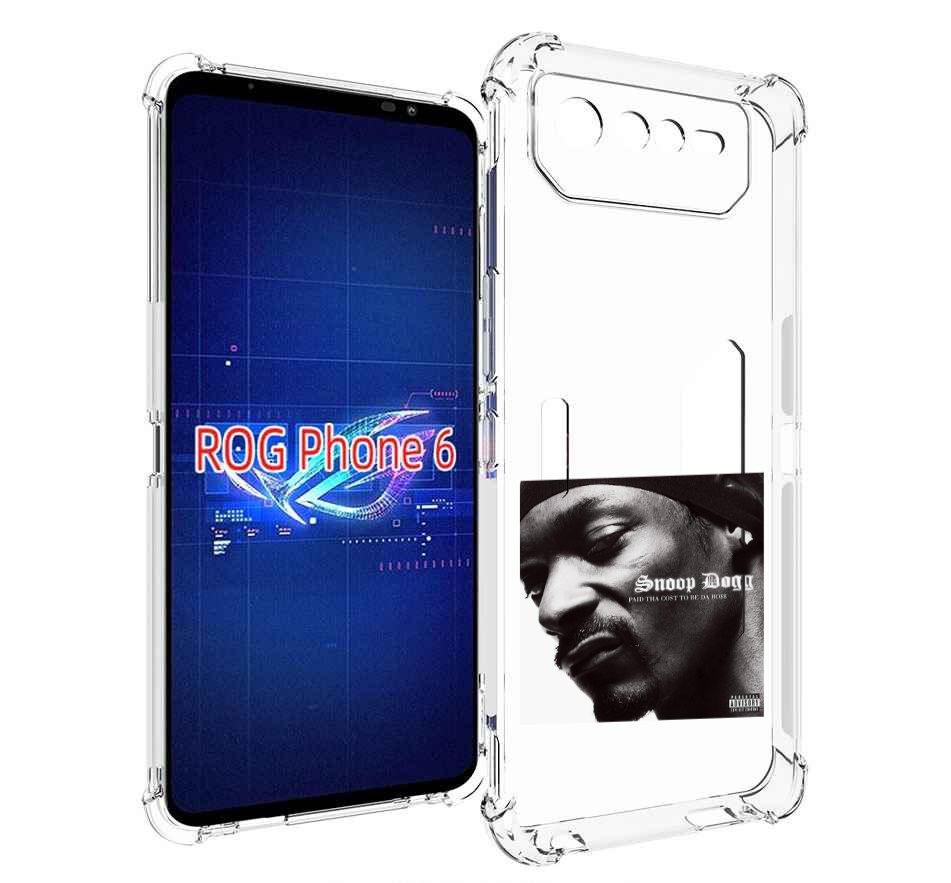 

Чехол MyPads PAID THA COST TO BE DA BOSS для Asus ROG Phone 6, Прозрачный, Tocco