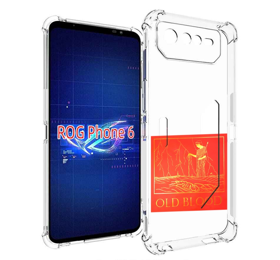 

Чехол MyPads Old Blood Boulevard Depo для Asus ROG Phone 6, Прозрачный, Tocco