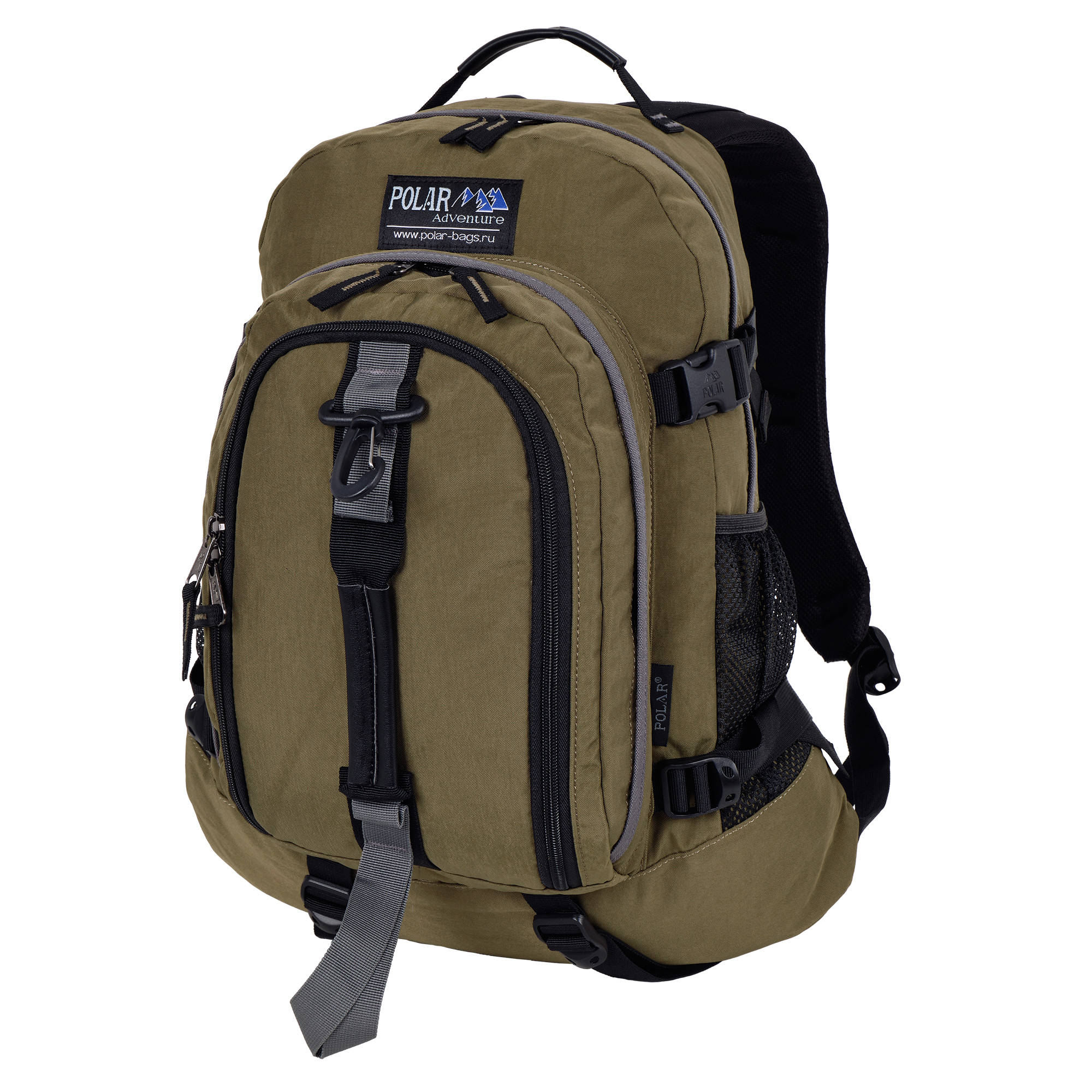 

Рюкзак мужской Polar П955 светлый хаки, 46х30х15 см, П955