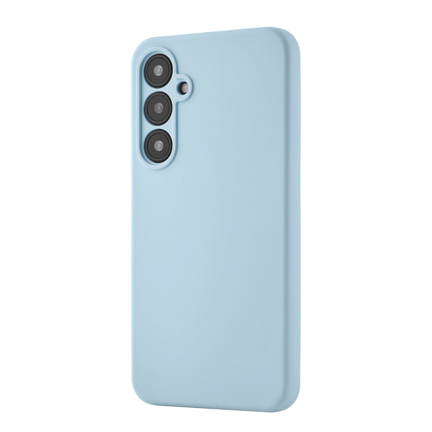 

Чехол uBear Touch Case для Samsung Galaxy A55 голубой, Touch Case