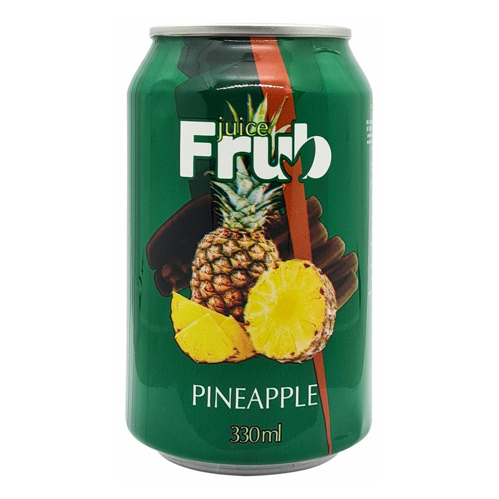 

Напиток безалкогольный Frub ананас 330 мл