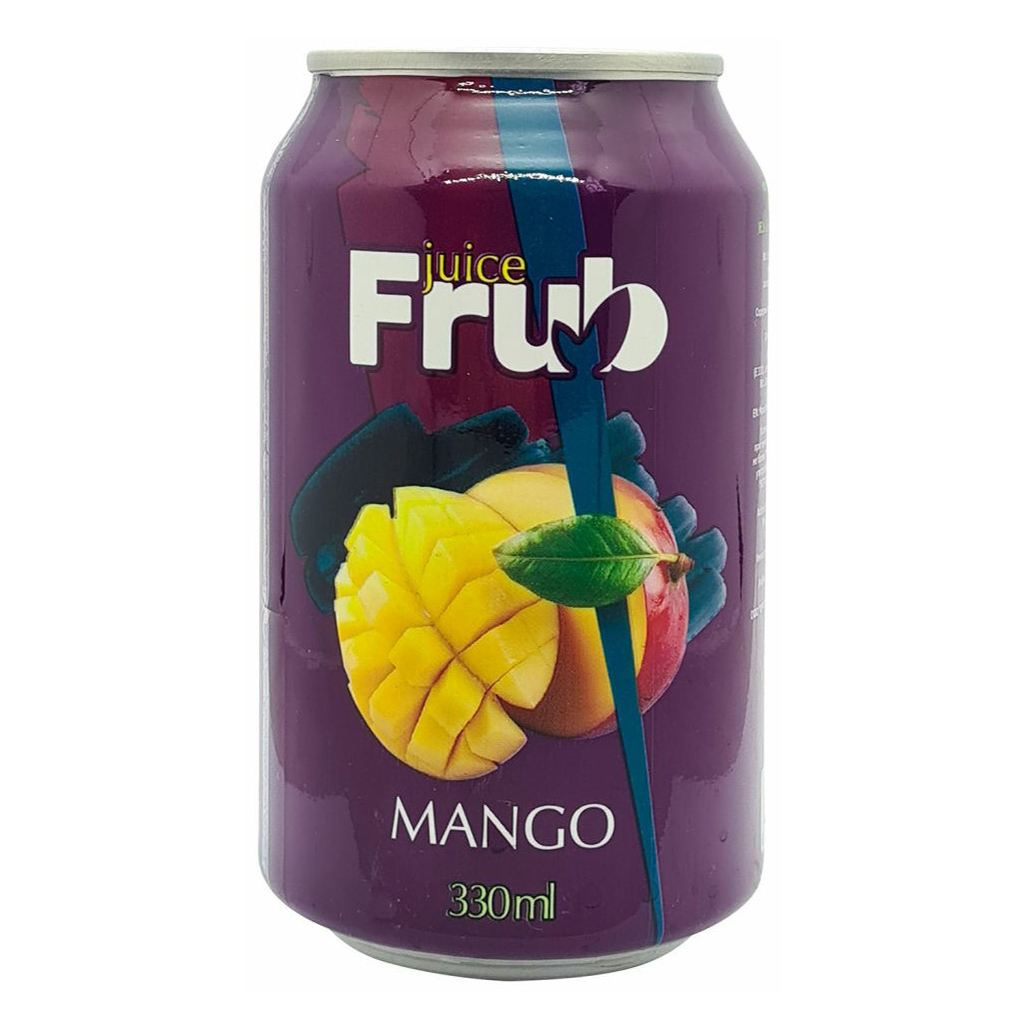 

Напиток безалкогольный Frub манго 330 мл