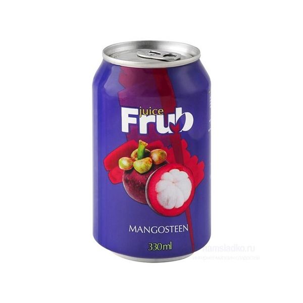 

Напиток безалкогольный Frub мангустин 330 мл